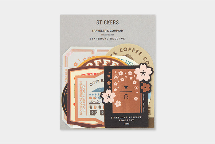 Starbucks Reserve® Roastery Tokyo x Traveler's Company collaboration Sticker