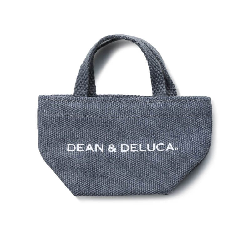 DEAN & DELUCA Tote Bag Black Mini