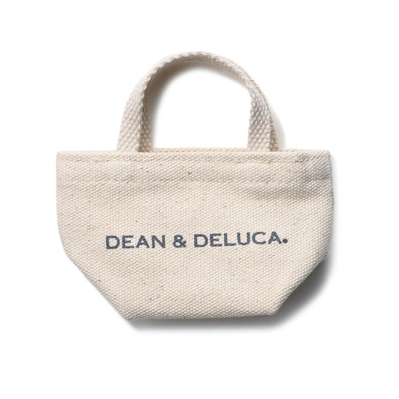 DEAN & DELUCA Tote Bag Black Mini