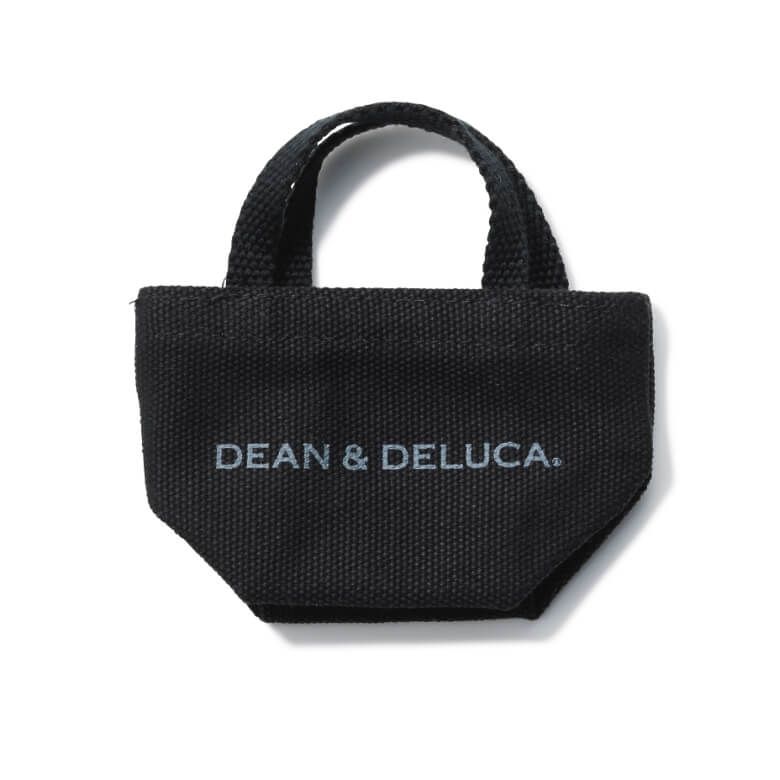 DEAN & DELUCA Tote Bag Black Mini