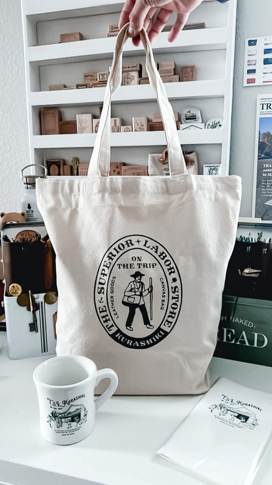 TSL Kurashiki Canvas Tote