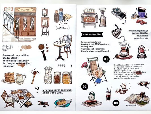 Coffee Stickers