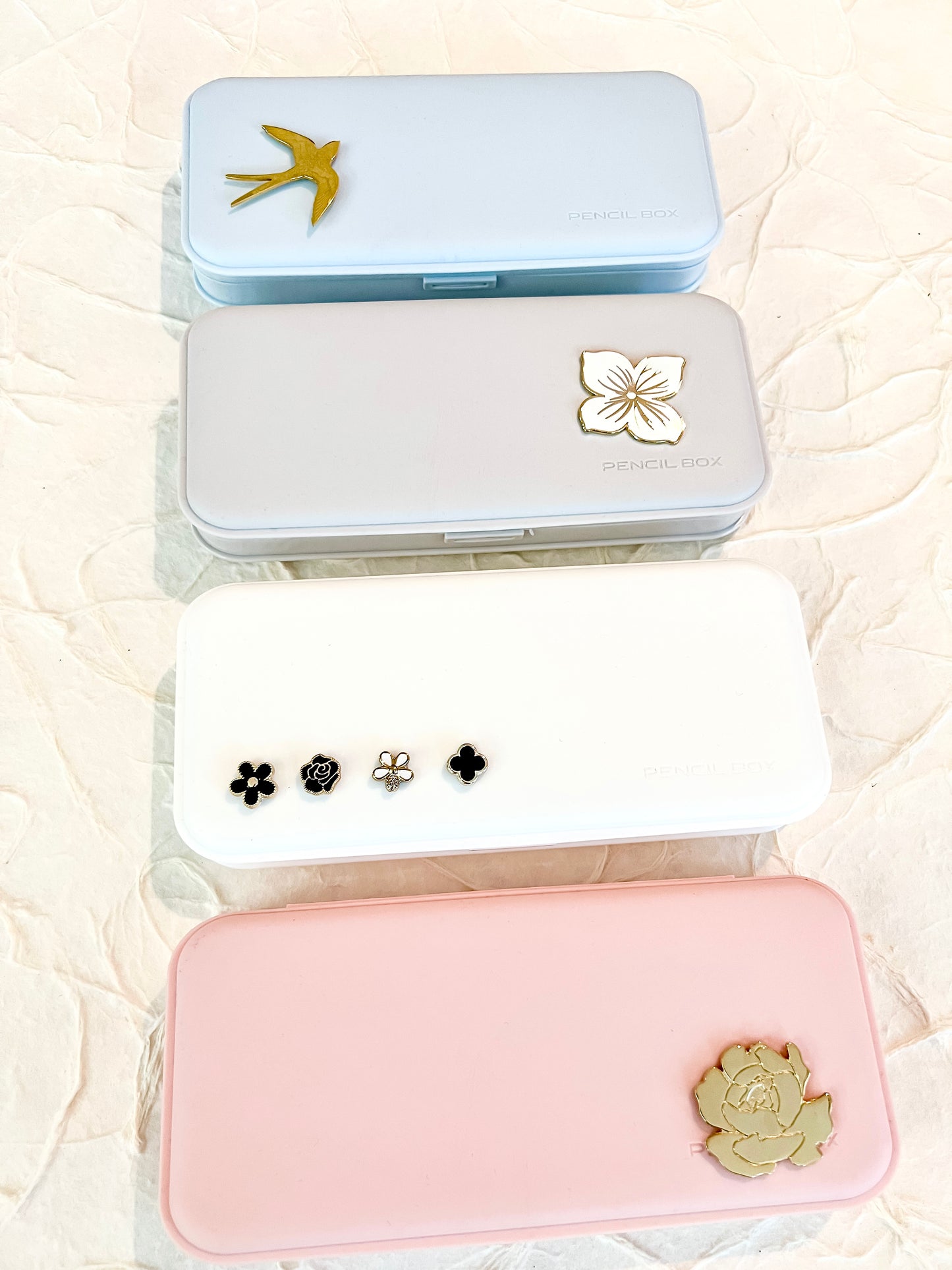 Pencil Box White