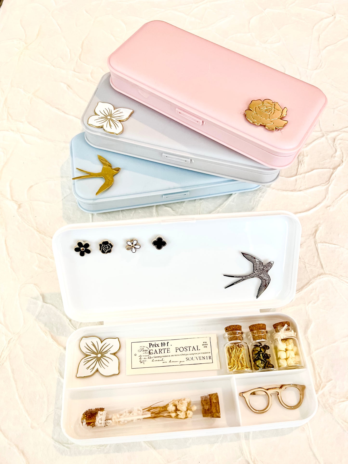 Pencil Box White