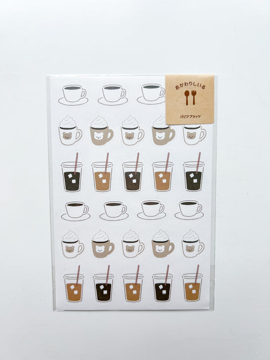 Coffee Stickers