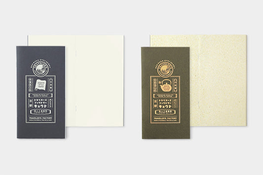 Traveler’s Factory Kyoto Notebook Refill