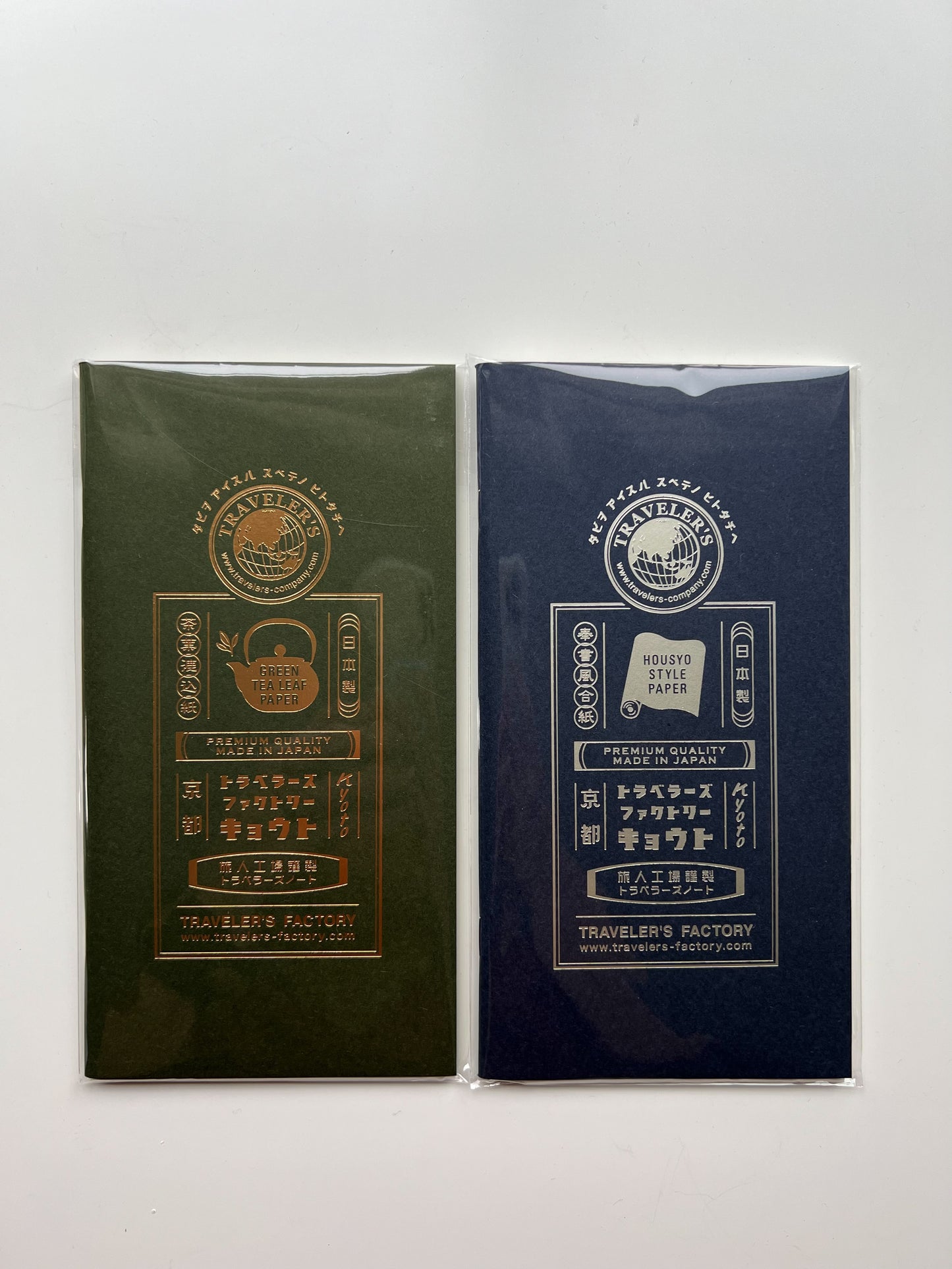 Traveler’s Factory Kyoto Notebook Refill