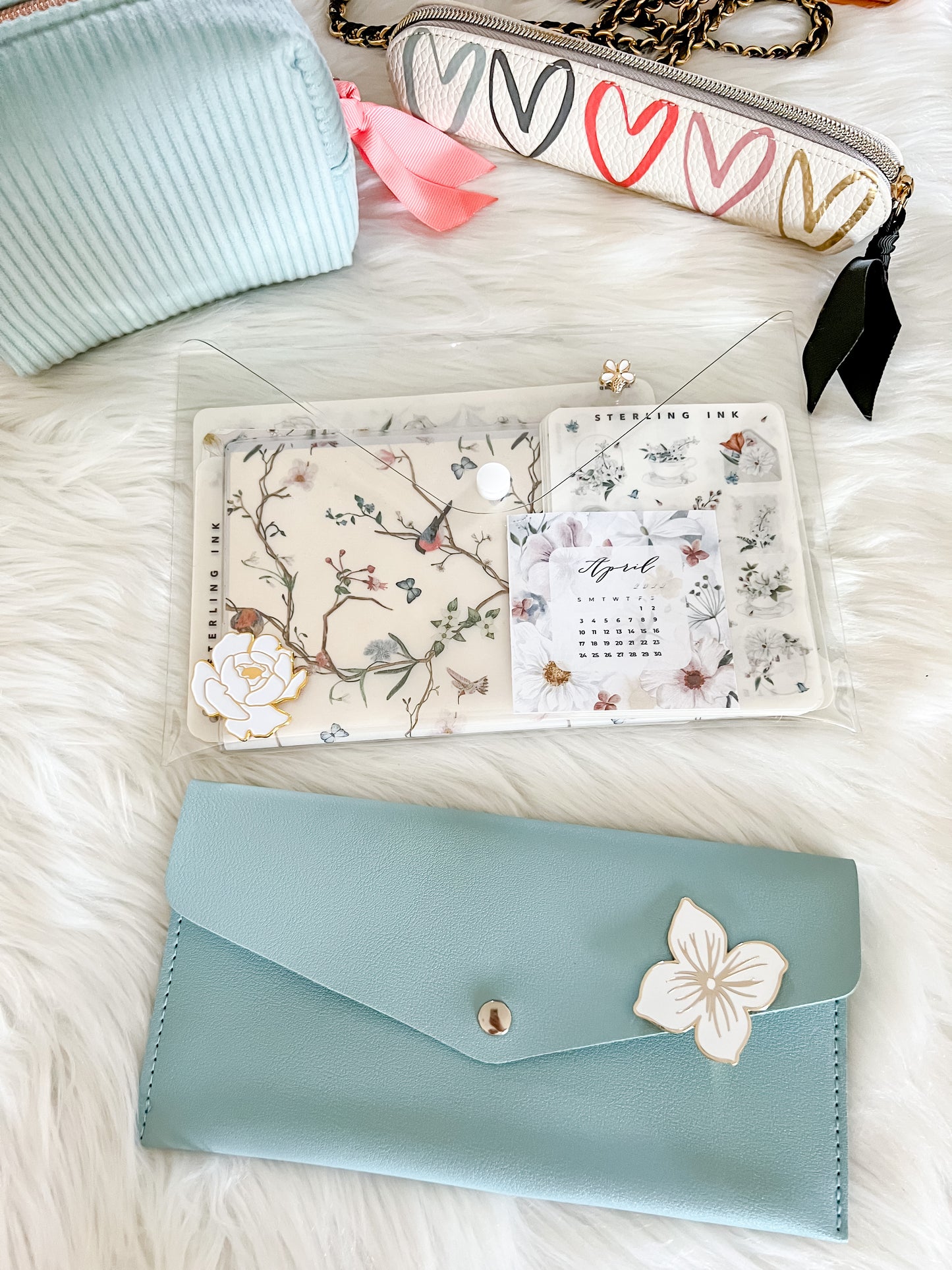 Clear Envelope Pouch