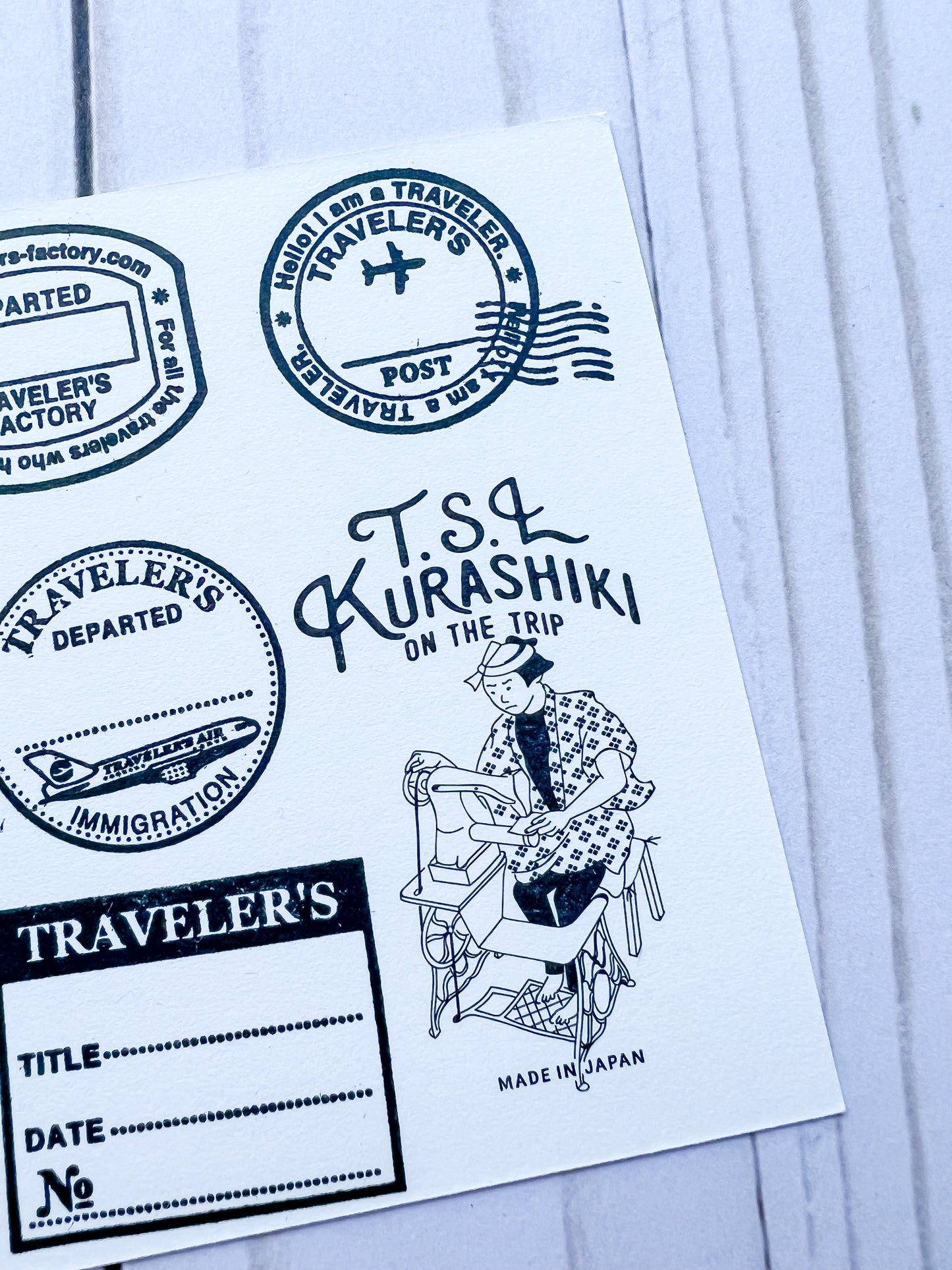 TSL Kurashiki Exclusive Postcards