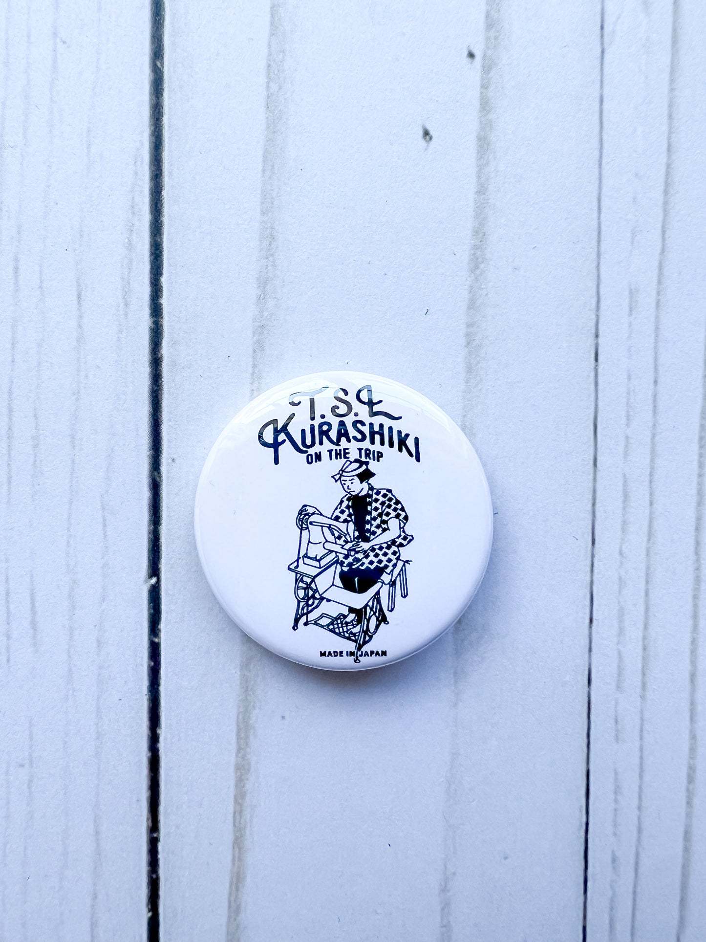 TSL Kurashiki exclusive buttons