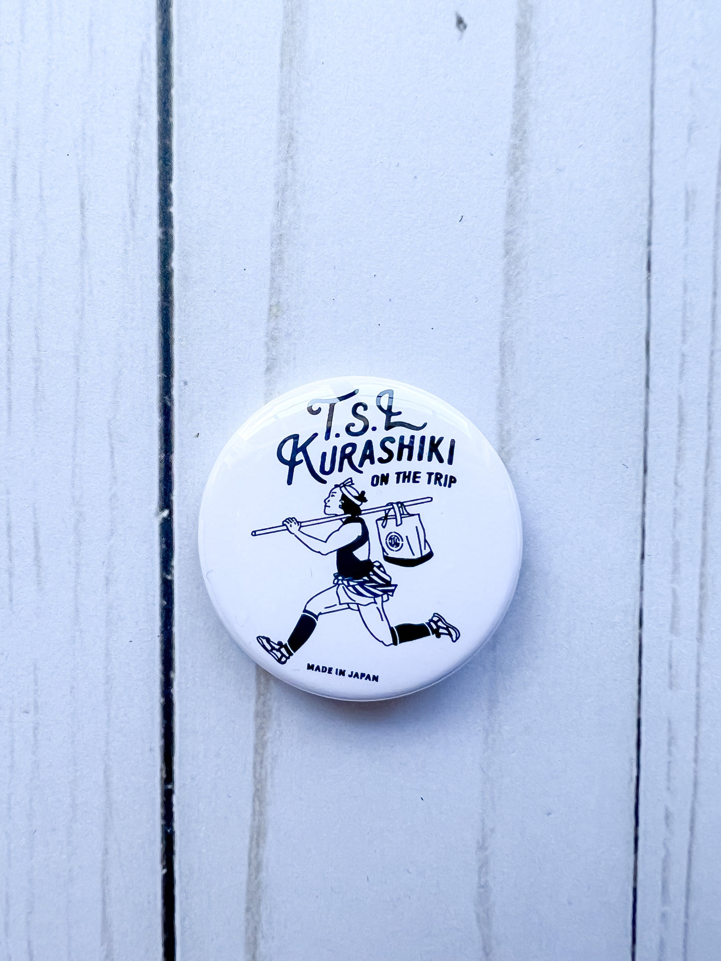 TSL Kurashiki exclusive buttons