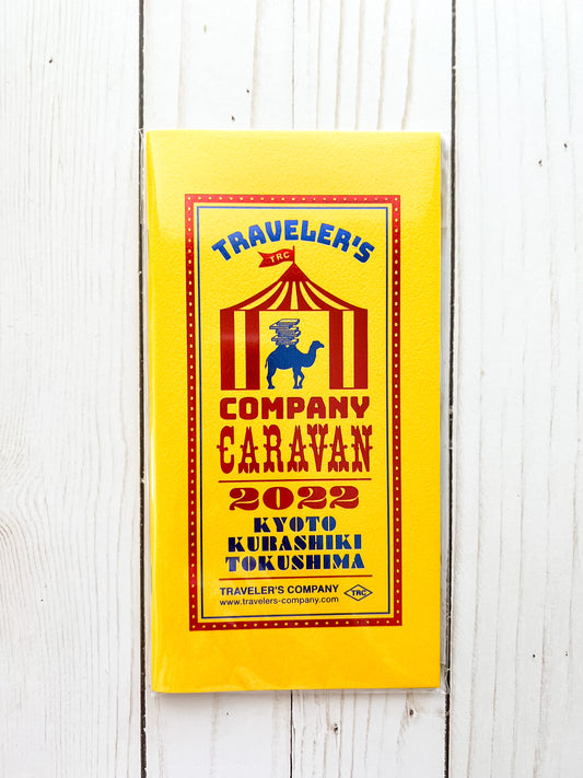 Traveler’s Company x Caravan 2022 Standard Refill insert Limited Edition