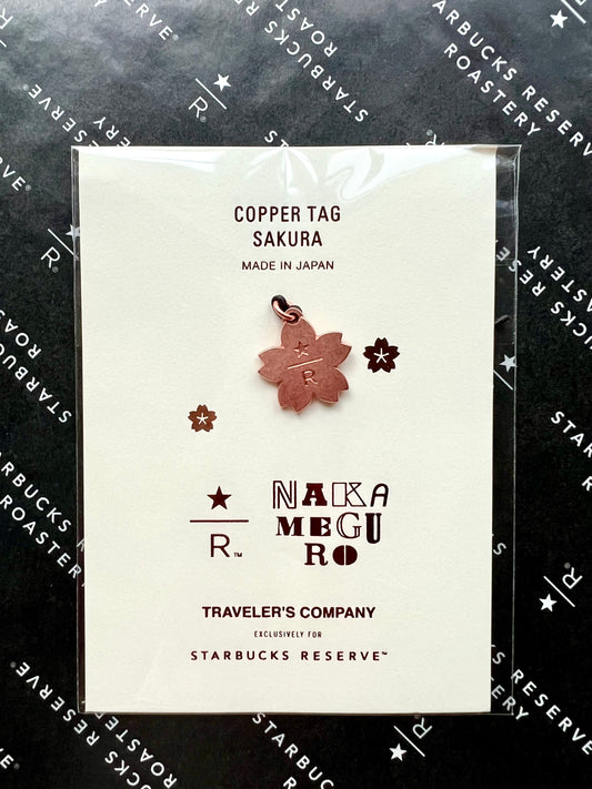 Starbucks Reserve Roastery Tokyo x Traveler's Company 2022 Sakura Tag