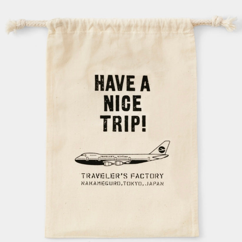 Traveler's Factory Cotton Bag