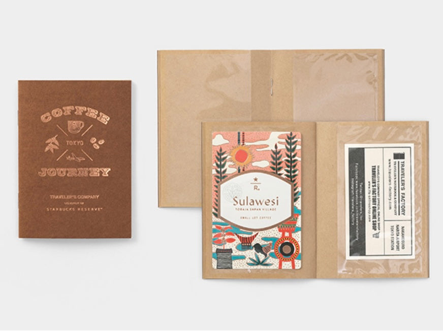 Starbucks Reserve Roastery Tokyo x Traveler’s Company Passport Refill