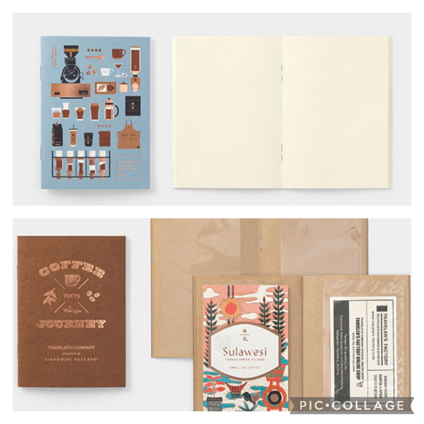 Starbucks Reserve Roastery Tokyo x Traveler’s Company Passport Refill