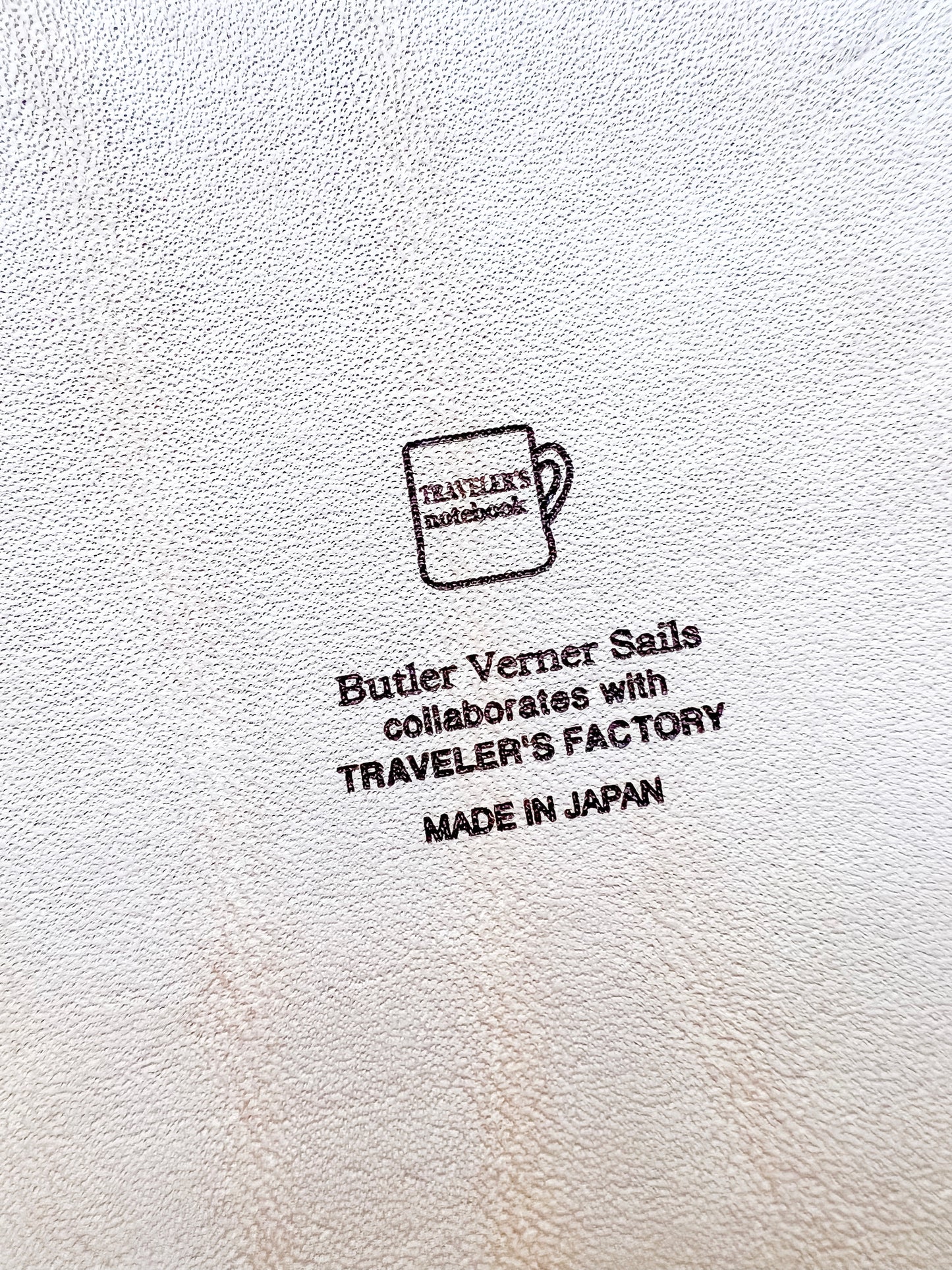 Travelers Factory Coffee Leather Holder