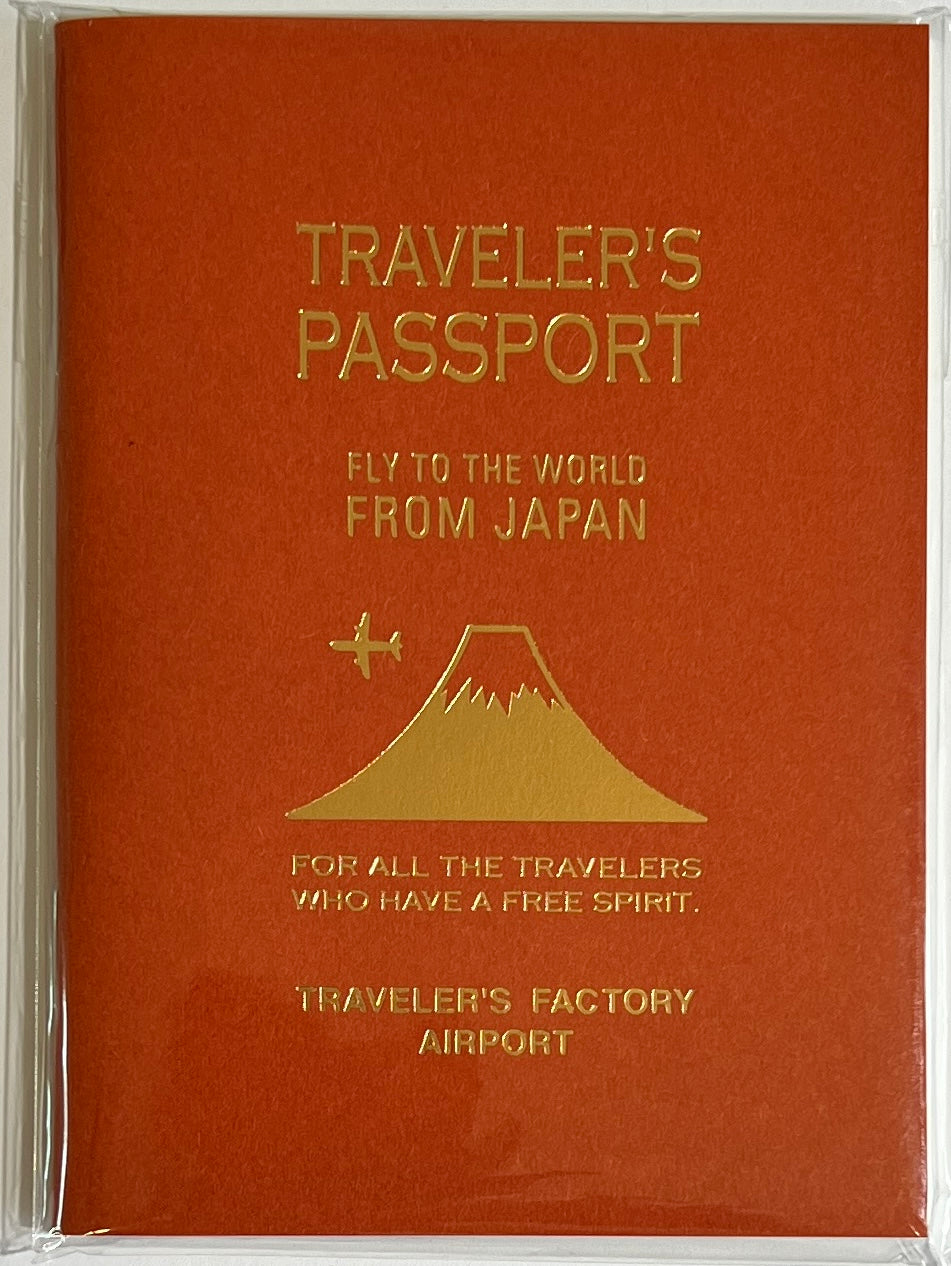 Traveler's Factory Narita Airport Edition Notebook Passport Size Refill