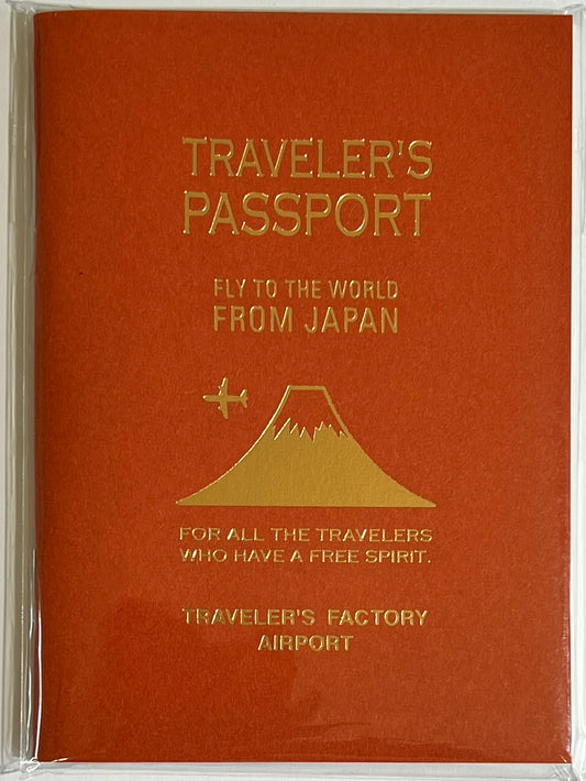 Traveler's Factory Narita Airport Edition Notebook Passport Size Refill