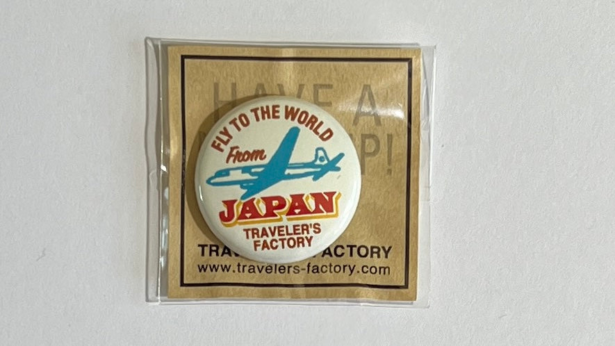 Narita Airport Limited Edition Traveler's Badges "GACHAGACHA"