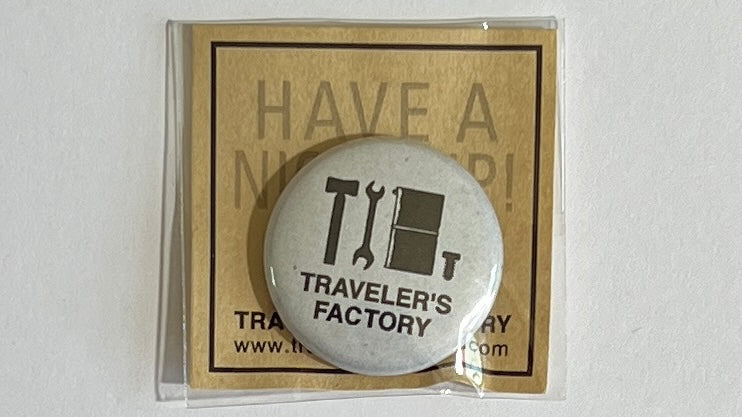 Narita Airport Limited Edition Traveler's Badges "GACHAGACHA"