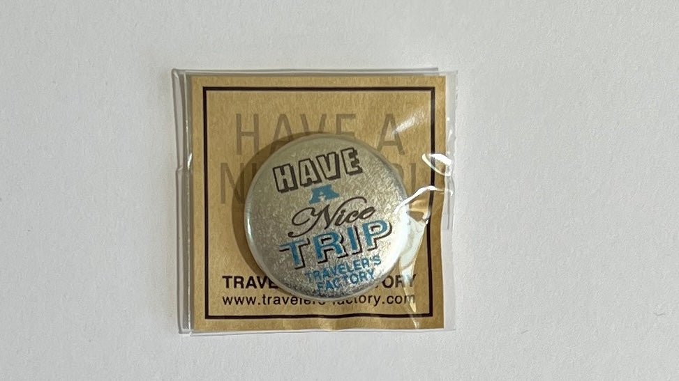 Narita Airport Limited Edition Traveler's Badges "GACHAGACHA"