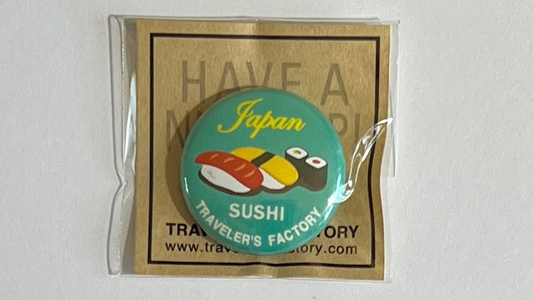 Narita Airport Limited Edition Traveler's Badges "GACHAGACHA"