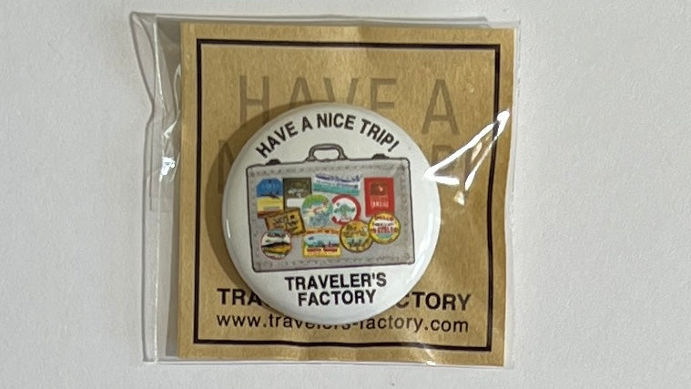 Narita Airport Limited Edition Traveler's Badges "GACHAGACHA"