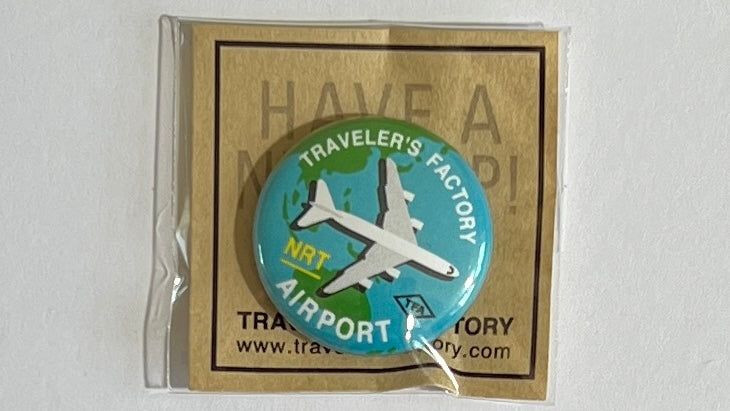 Narita Airport Limited Edition Traveler's Badges "GACHAGACHA"