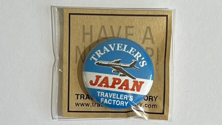 Narita Airport Limited Edition Traveler's Badges "GACHAGACHA"