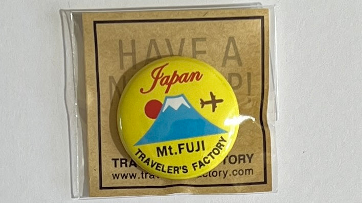 Narita Airport Limited Edition Traveler's Badges "GACHAGACHA"