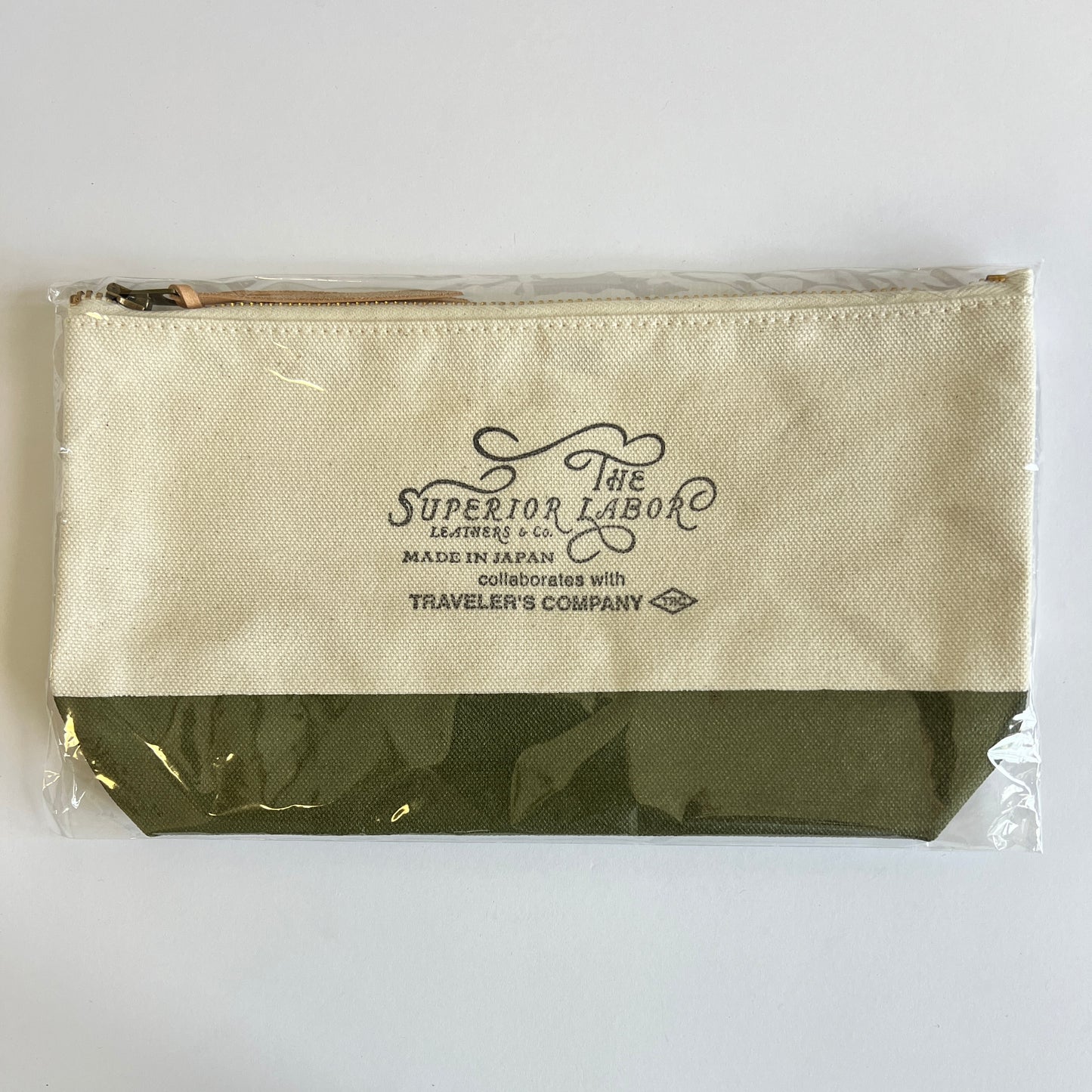 The Superior Labor × TRAVELER'S COMPANY The Original Engineer Pouch