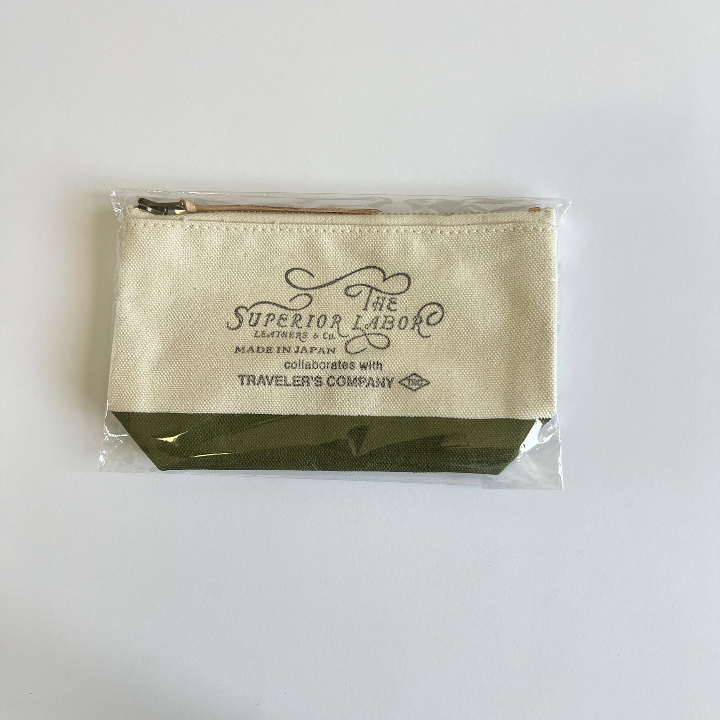 The Superior Labor × TRAVELER'S COMPANY The Original Engineer Pouch