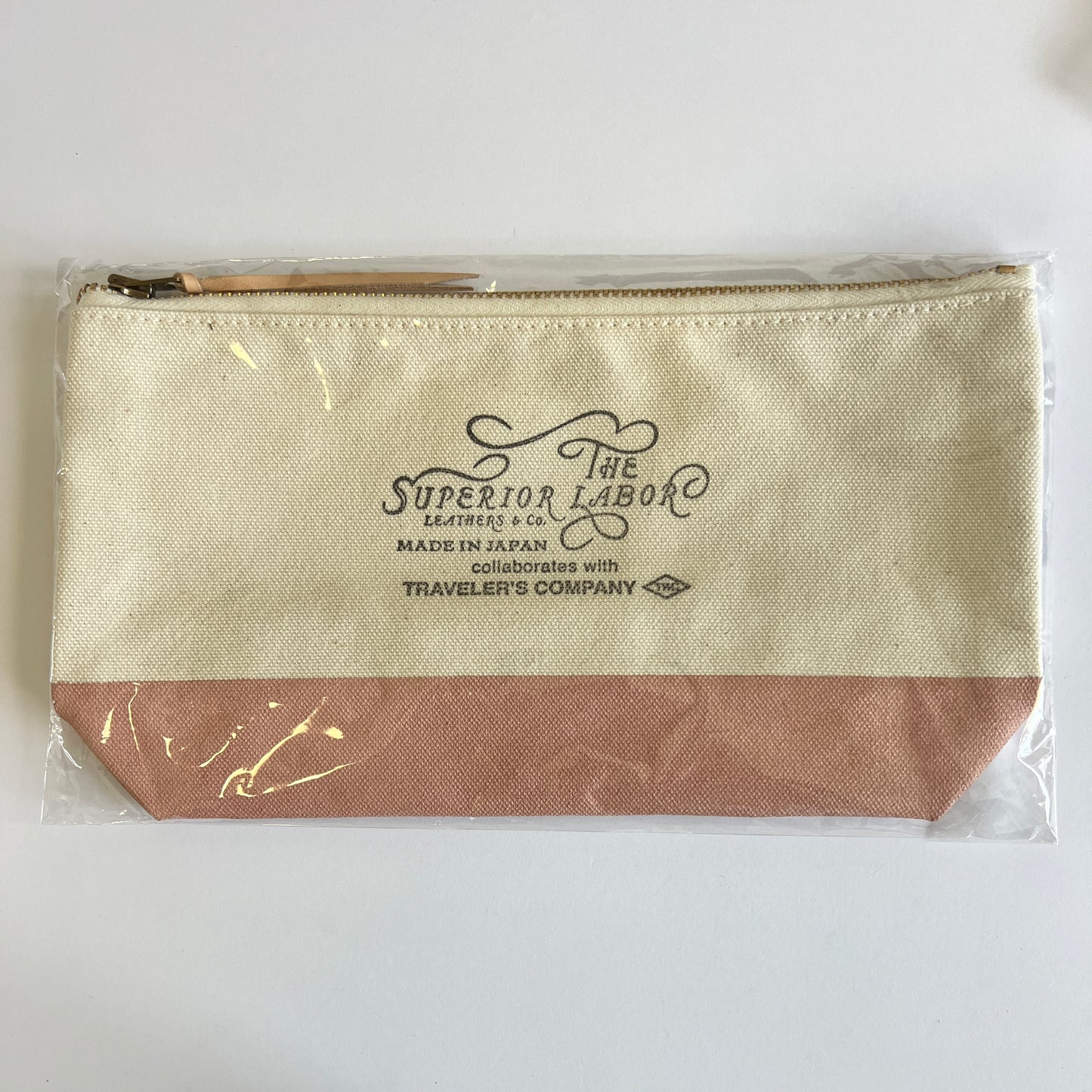 The Superior Labor × TRAVELER'S COMPANY The Original Engineer Pouch