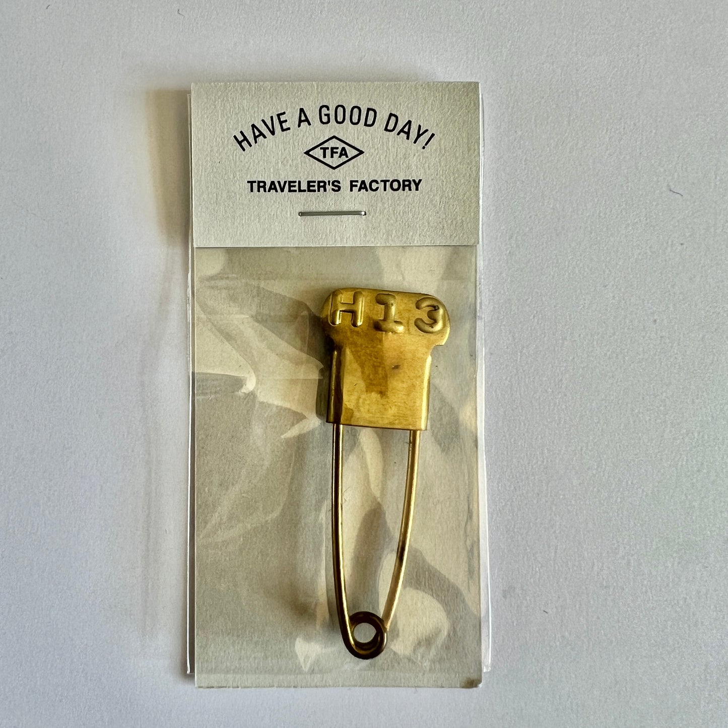 Traveler's Factory Laundry Safety Pin