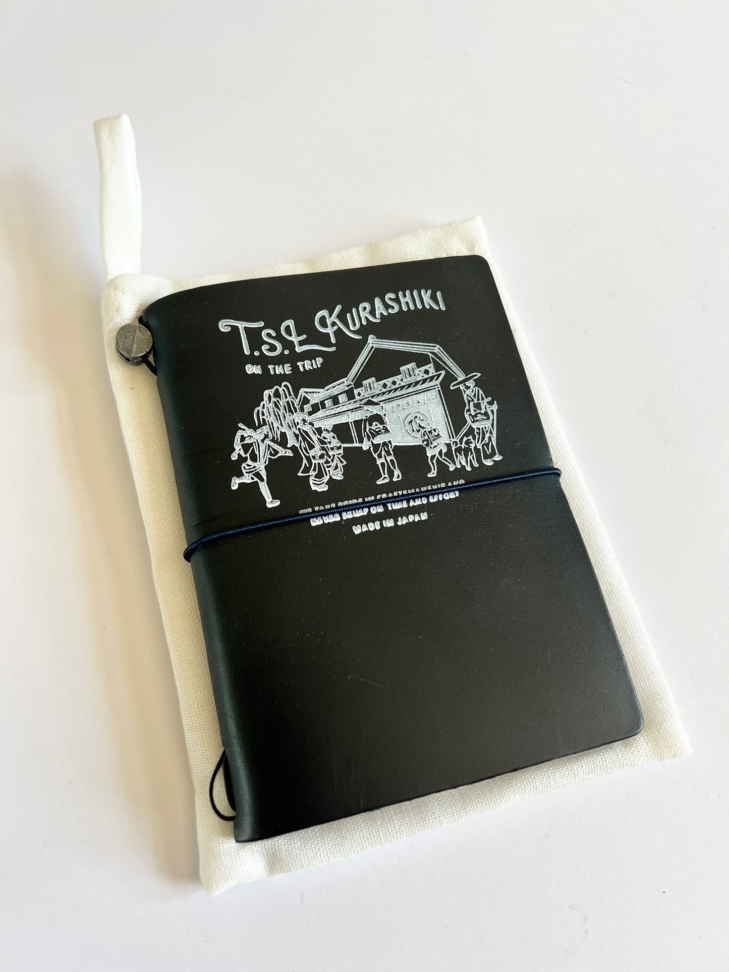 TSL Kurashiki Custom Stamped Passport TN