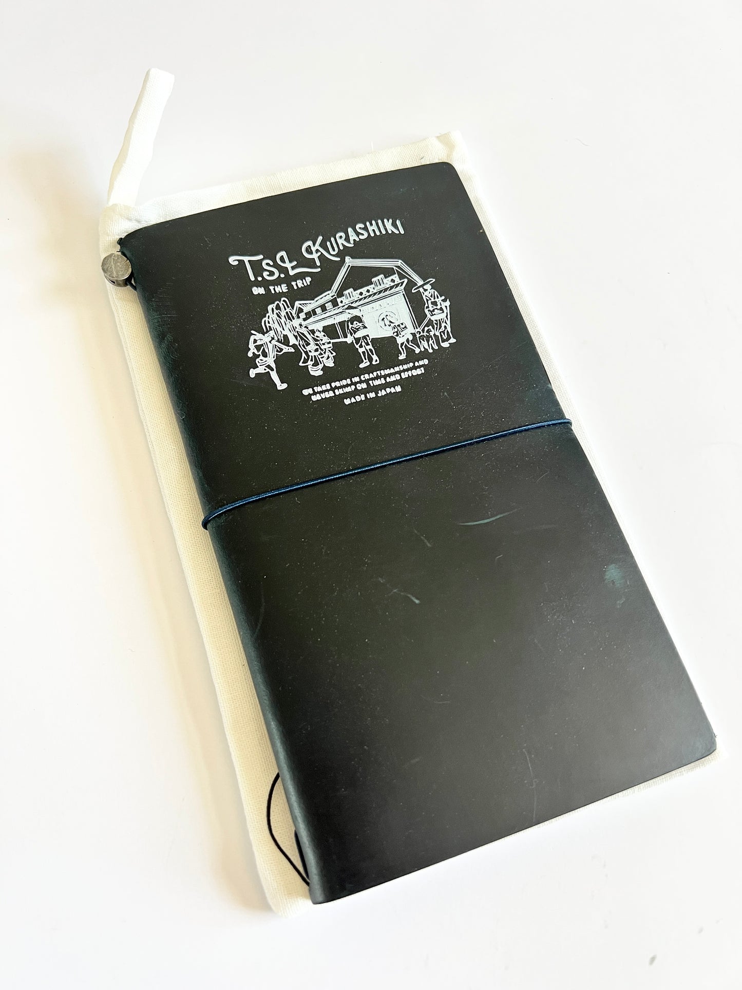 TSL Kurashiki Notebook Custom Stamped TN