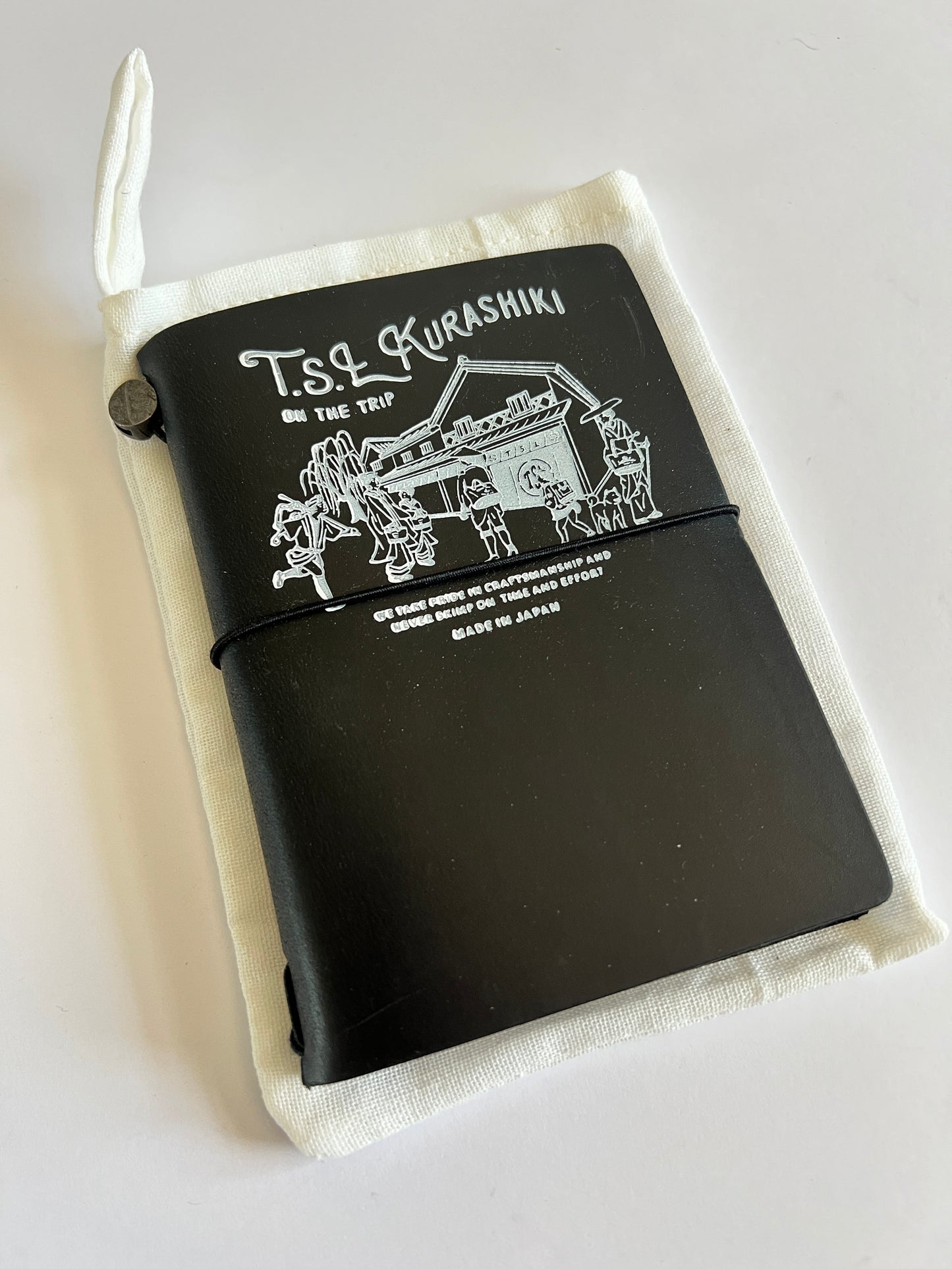 TSL Kurashiki Custom Stamped Passport TN