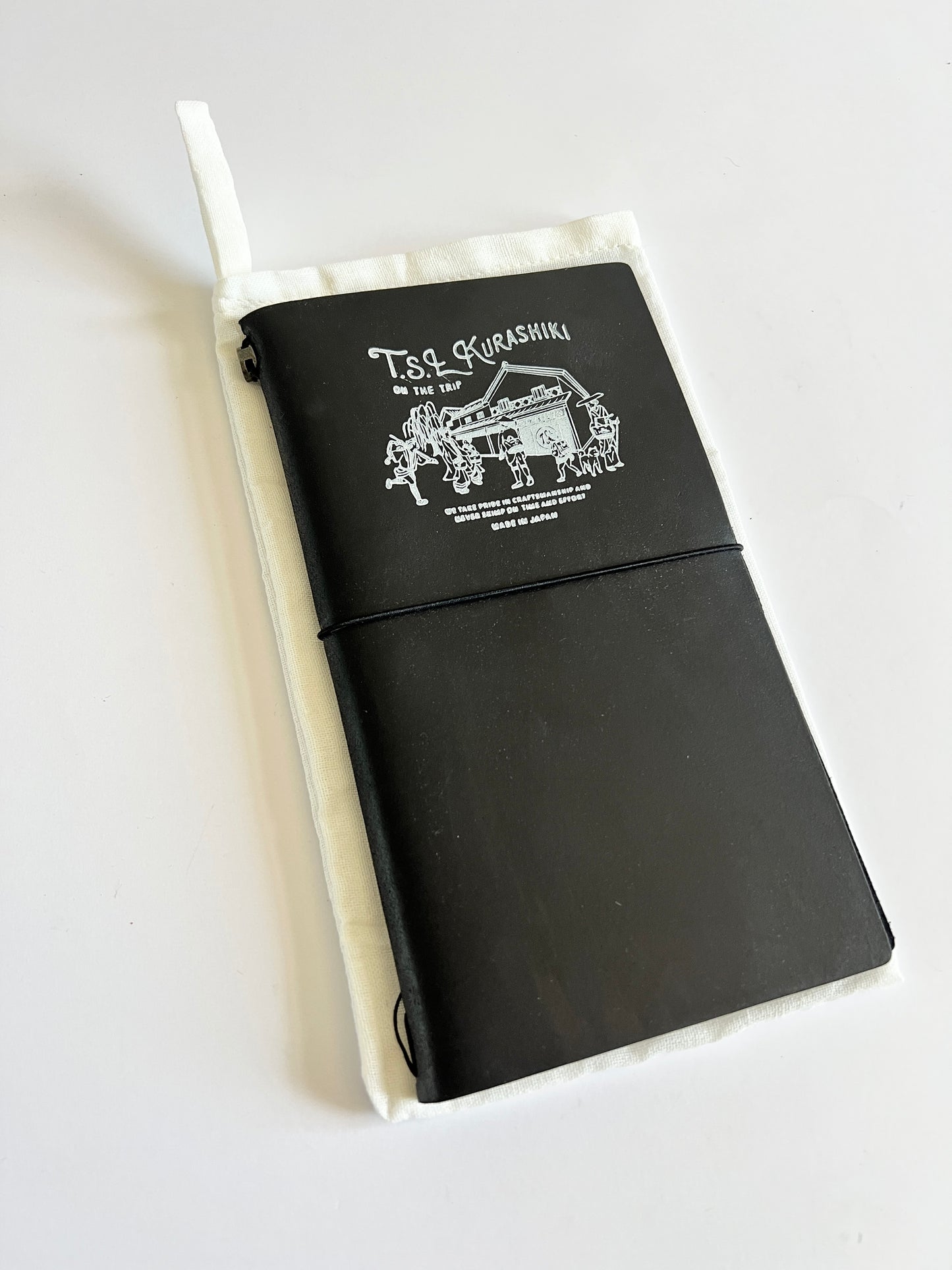 TSL Kurashiki Notebook Custom Stamped TN