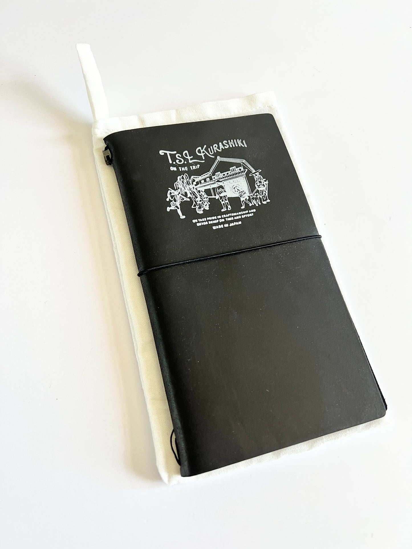 TSL Kurashiki Notebook Custom Stamped TN