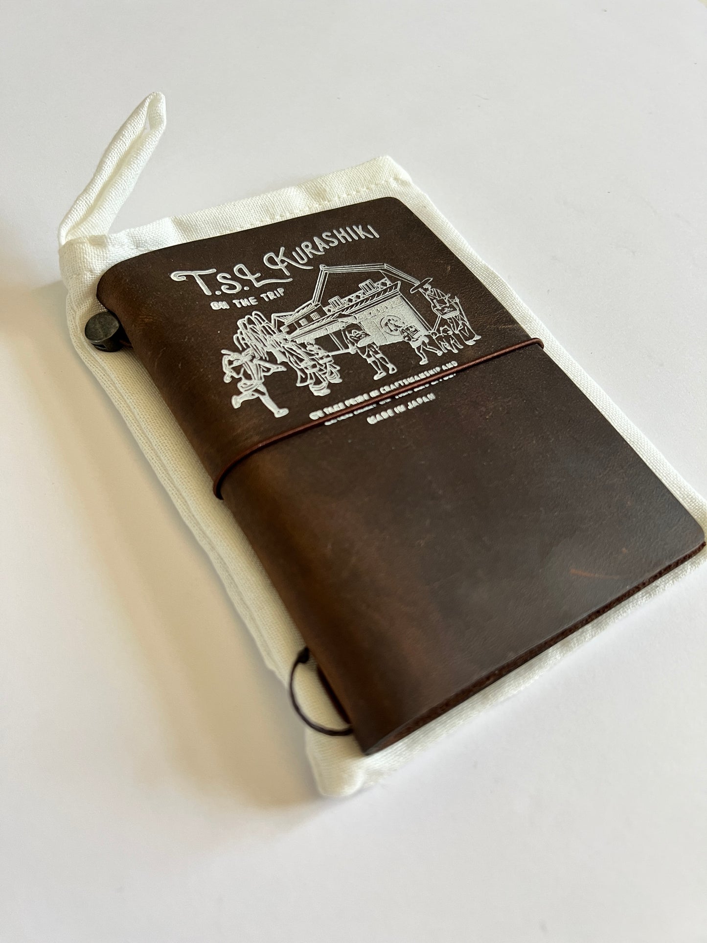 TSL Kurashiki Custom Stamped Passport TN