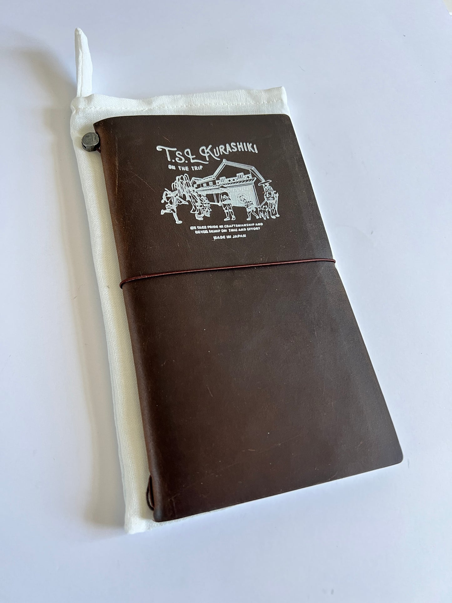 TSL Kurashiki Notebook Custom Stamped TN