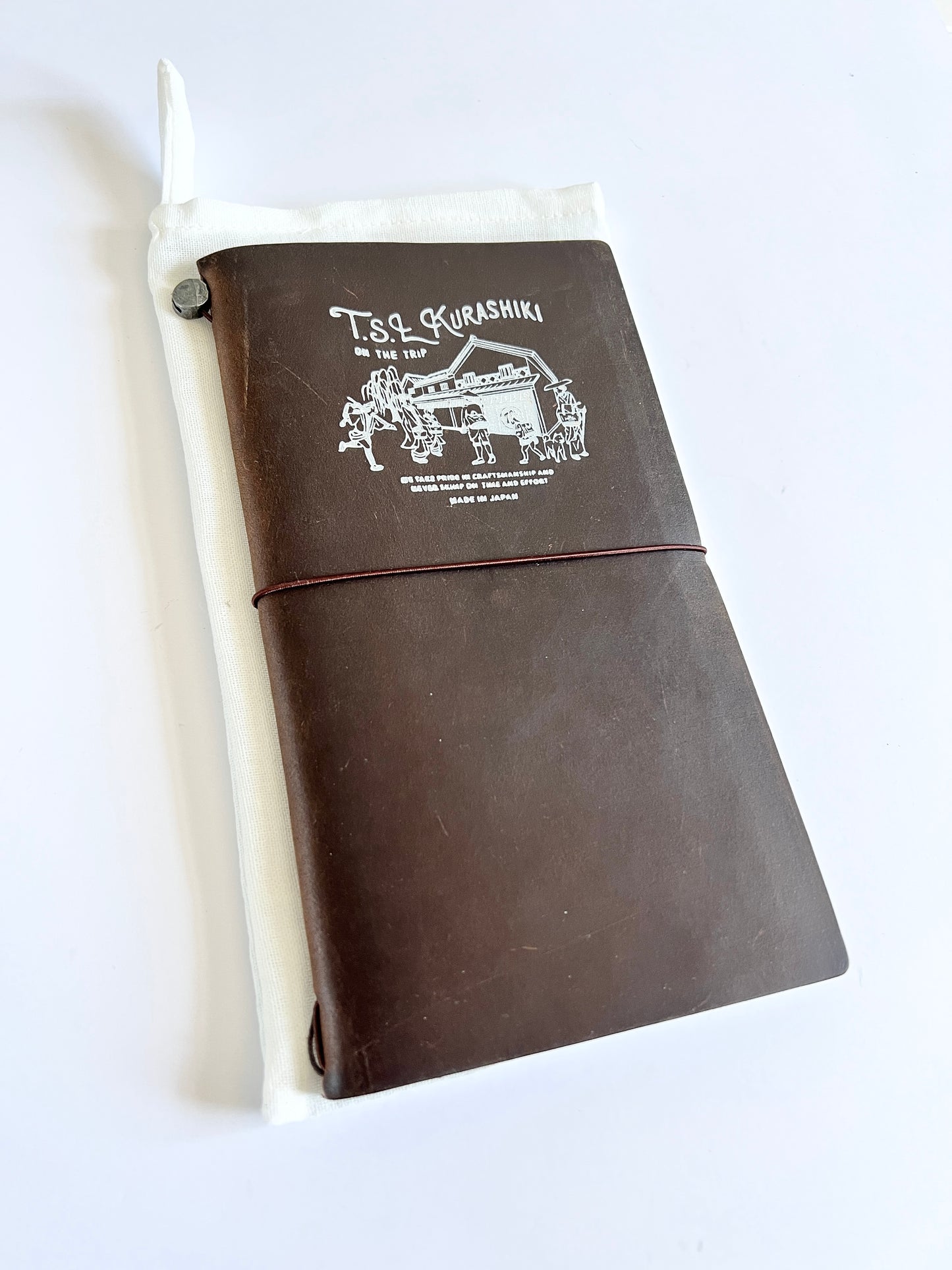 TSL Kurashiki Notebook Custom Stamped TN