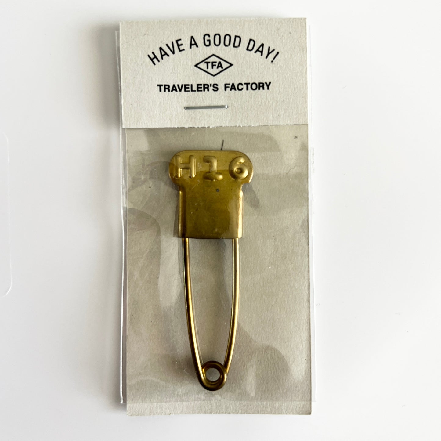 Traveler's Factory Laundry Safety Pin