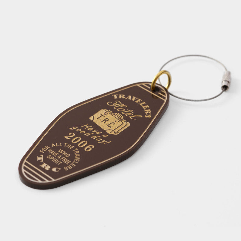 Traveler's Factory Company Keychains