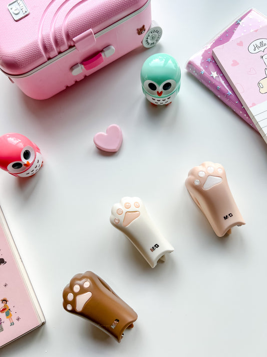 Kawaii Paw Mini Stapler