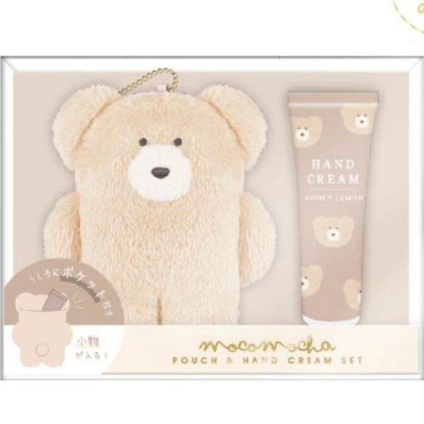 Mocomocha Mini Hand Cream with Plush