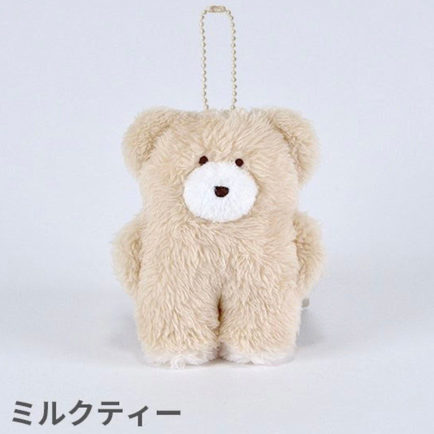 Mocomocha Plush Keychain